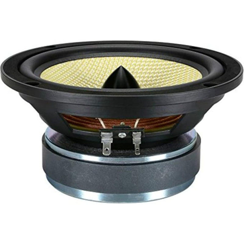 LANZAR Opti6PM Opti 6PM Speaker Diffuser Mid Bass Woofer 16.50 cm 6.5 Inches 165 mm Diameter 220 Watt RMS 400 Watt Max Car 1 Piece