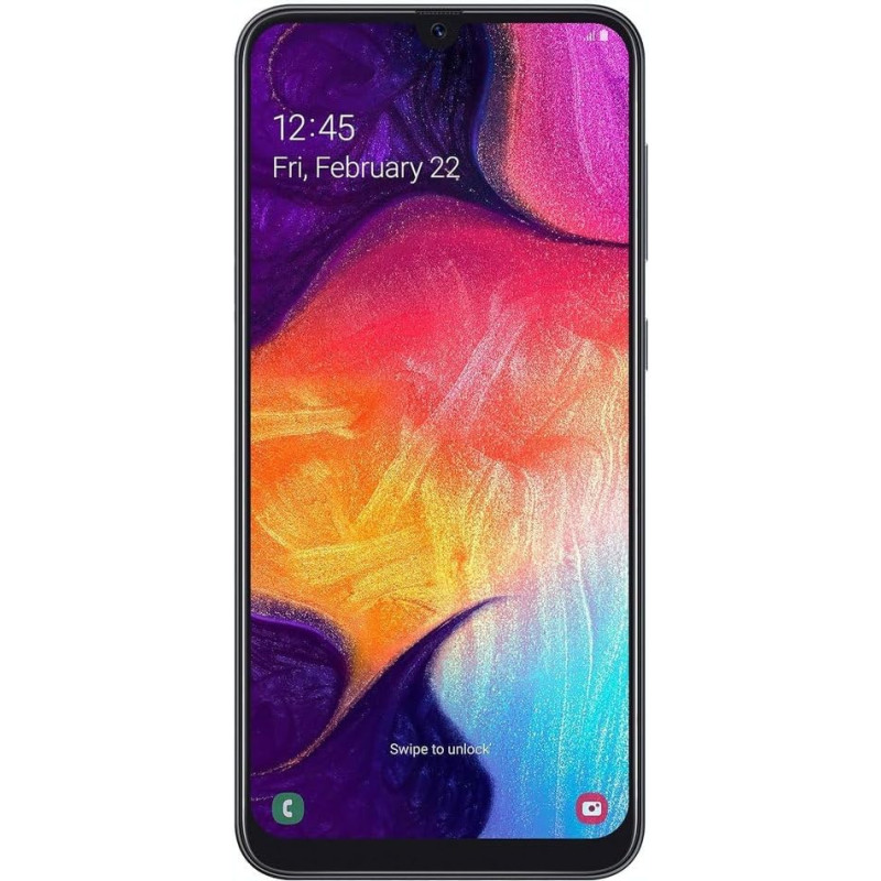 2019 Samsung Galaxy A50 128GB - Black (Refurbished)