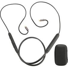 Tangxi MMCX Wireless Ear Hook Adapter Extra Long Battery Life Cable with Microphone and Controller for IE300 IE600 IE900