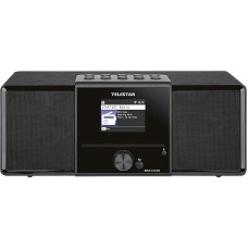 TELESTAR DIRA S 32i CD - Internet Radio/DAB+ Radio (Stereo, CD Player, Streaming Services, USB Recording, Bluetooth Transmission and Receive Function) - Black