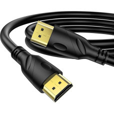 Jorenca 4K HDMI Cable 9 m HDMI 2.0, 18 Gbps) Ultra High Speed Gold-Plated Connectors, Ethernet Audio Return Video 4K, Full HD1080p, 3D Compatible Xbox Laptop PS3 PS4 PS9 PC HDTV