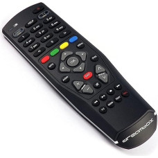 Remote Control for Dreambox 7020 HD RC-10 Black 8000 800 500