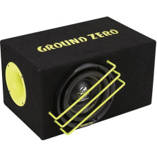 Ground Zero GZRB 20SPL - 20cm Bass Reflex SPL Subwoofer Housing