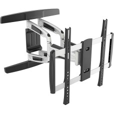 RICOO TV Wall Brackets S3144 Tilt & Swivel TV Wall Bracket for TV Wall Mount TV LED LCD TV Brackets Wall Mounted TV Wall mounts brackets VESA Wall Mount 400 x 400 universal suitable to all TV brands