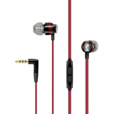 Sennheiser CX 300S In-Ear Headphones with One Button Remote - Red