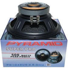 1 Pyramid PW1048USX Woofer 25cm 250mm 10