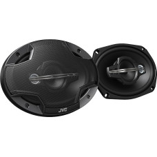 JVC CS-HX6959 15 x 23 cm 5-Way Coaxial Speaker 650 Watt Black