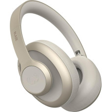 Fresh 'n Rebel Clam Blaze Bluetooth Headphones Over Ear with 80 Hours Playtime, Perfect Calling, Wind Noise Cancelling, Wireless, Quick Charge, Button Control, Ambient Sound Mode (Beige)