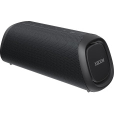 LG XBOOM Go DXG7 Portable Bluetooth Speaker 40 Watt Google Assistant Siri Lighting Black