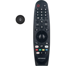 VINABTY AKB75855501 MR20GA Replacement Remote Control for LG NanoCell TV 55NANO80UNA 49NANO81UNA 55NANO85UNA 65NANO90UNA 55NANO91UNA 75NANO95UNA 75NANO97UNA 55NANO81ANA with language function