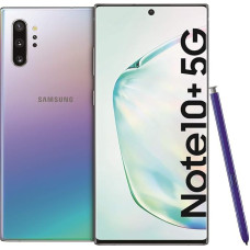 Samsung Galaxy Note 10 Plus 5G, 256 GB, Silber (Generalüberholt)