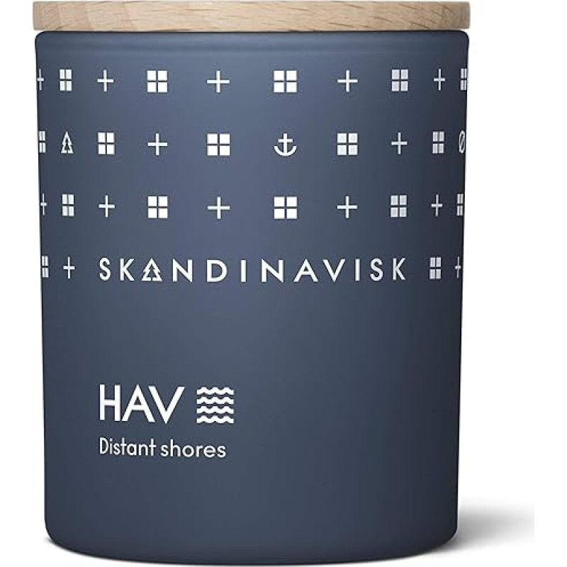 Scandinavisk Scented Candle with Lid