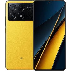 Xiaomi Poco X6 Pro Smartphone 12+512GB 4nm Processor 64MP Triple Camera (Yellow)