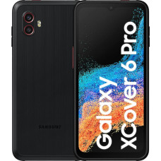 Samsung Galaxy XCover6 Pro Android Smartphone, Waterproof, 6.6 Inch Display, 6GB RAM and 128GB¹ Internal Memory, Expandable², 4050mAh³ Battery, Black [Italian Version]