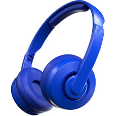 Skullcandy Cassette On-Ear Wireless Headphones, 22 Hours Battery Life, Micro, Compatible with iPhone, Android and Bluetooth Devices - Blue