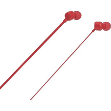 JBL JBLT110RED In-Ear-Kopfhörer mit Steuerung und Mikrofon rot