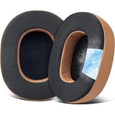 SOULWIT Cooling Gel Replacement Ear Pads for Skullcandy Hesh 3/ANC/Evo & Crusher Wireless/ANC/Evo & Venue ANC Over-Ear Headphones