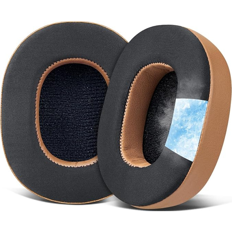 SOULWIT Cooling Gel Replacement Ear Pads for Skullcandy Hesh 3/ANC/Evo & Crusher Wireless/ANC/Evo & Venue ANC Over-Ear Headphones