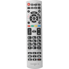 Remote Control N2QAYB001115 Compatible with Panasonic TV TX-40EXW734 TX-40EXW735 TX-43EXW754 TX-49EX610E TX-49EX613E TX-50EX700B TX-50EX700E TX-55EXF687 Replacement Controller with Netflix Button