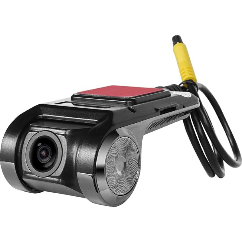 ATOTO AC-44P2 1080P USB DVR On-Dash Camera Video Recording at Camera End Sony Sensor for High Quality Images Compatible with ATOTO A6 and S8 Series Not Compatible with F7 Series and P8 Series