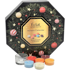 Fabulosa Scented Tea Lights Candle Advent Calendar 2021 Advent Calendar Christmas Decoration Christmas Advent Candles Women Men Women Gift