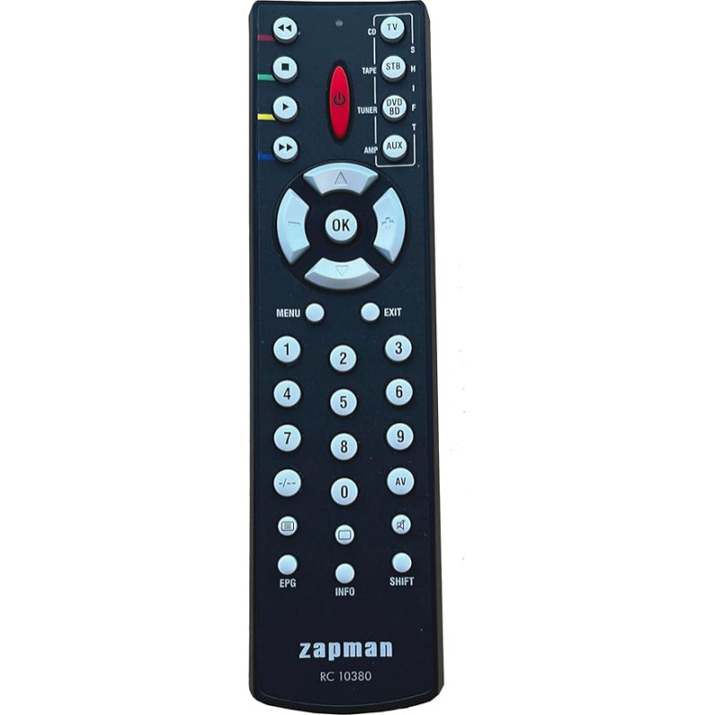 Silva Schneider Zapman RC 10 380 /RC 11 Universal Remote Control Pre-Programmed LED Display