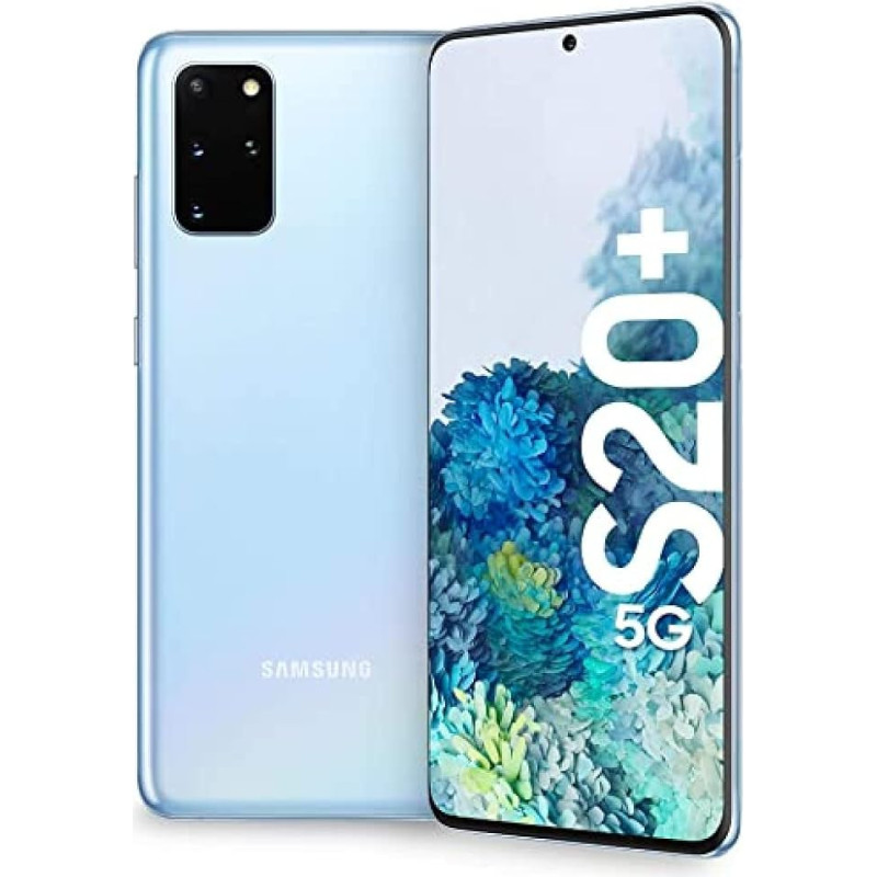 2020 Samsung Galaxy S20+ 5G 128GB - Wolkenblau (Generalüberholt)