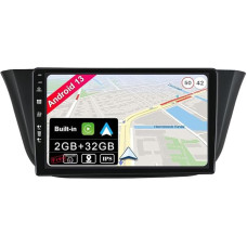 JOYX Android 12 IPS Car Radio Suitable for Iveco Daily VI (2014-2021) - Built-in Wireless CarPlay + Android Car - Reversing Camera - [2G + 32G] - 9 Inch 2 DIN - DAB Steering Wheel Control 4G WiFi Fast