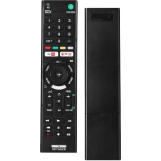 Replacement Remote Control Compatible with Sony Bravia TV with Netflix and You Tube Buttons RMT-TX300E