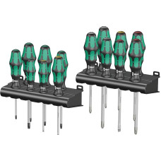 Wera Kraftform Big Pack 300, Screwdriver Set, 14 Pieces, 05105630001