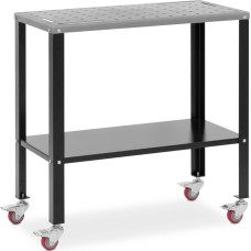 Stamos Germany Mobile assembly welding table with shelf up to 544kg 91x46cm