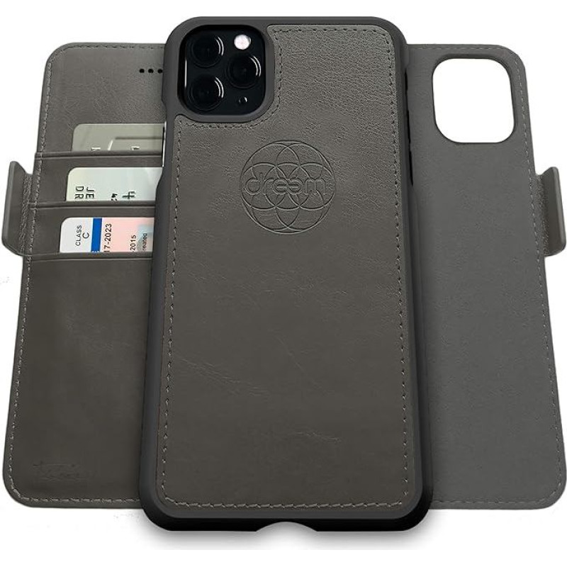 Dreem Fibonacci 2-in-1 Mobile Phone Flip Case for iPhone
