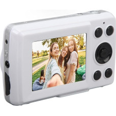 Skaitmeninis fotoaparatas, 2,4 colio HD ekranas, 16 MP, skaitmeninis fotoaparatas su 16x priartinimu, kompaktiškas mini fotoaparatas vaikams paaugliams, pradedantiesiems fotografams