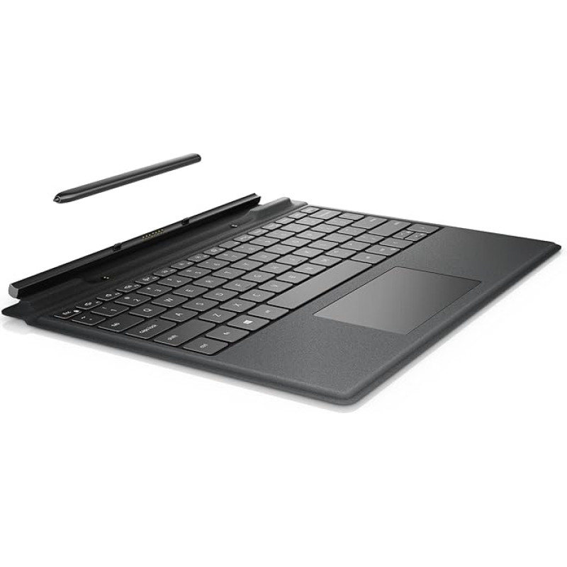 Dell K19M-BK-UK mobile device keyboard Black QWERTZ UK English