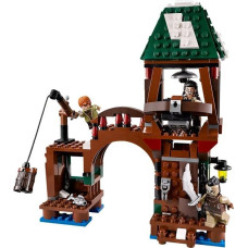 LEGO The Hobbit 79016: Ežerų miestelio puolimas