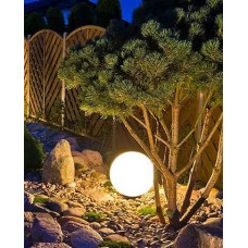 Trango IP44 Socket with Granite Appearance Garden Ball