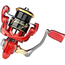 Angelrollen 5 + 1BB 6,2:1 Getriebe ABS Spule Klappgriff Salzwasser Angelgerät Meer Pol Köder Angelrolle Karpfenrolle (Spalva : 3000)