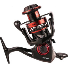 Angelrollen Spinn Angelrolle 18Kg Maximale Zugkraft Vollmetallgehäuse Wasserfestes Design Korrosionsbeständige Spinnrolle Karpfenrolle (Spalva : 1000)