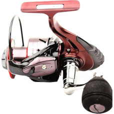 Angelausrüstung Angelrolle 13 + 1 Lager Links Rechts Wechselgriff zum Angeln mit Doppelbremsanlage Fanggeräte Salzwasser (Dydis : 1000)