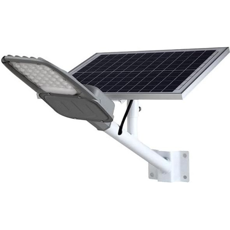 LED Solar Mini Light Outdoor 100W DSC 6000K Ideal for Outdoor Use, Provides Efficient and Environmentally Friendly Lighting without Electricity, Saving Energy and Conserving