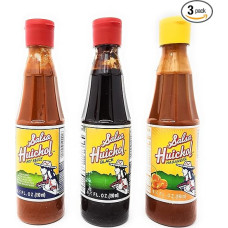SALSA HUICHOL Variety Pack (3 Stück) Heiß, Habanera und Negra