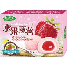 BAMBOO HOUSE Mochi, Strawberry and Marshmallow - 1 x 180 g