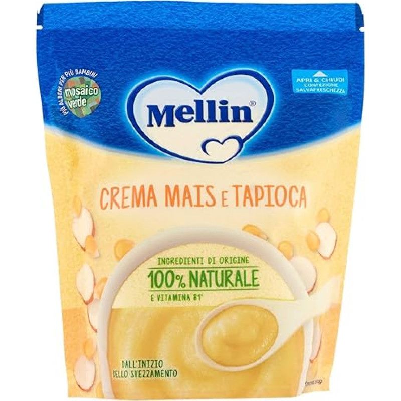 Mellin Crema Kukurūzai / Tapijoka 200g