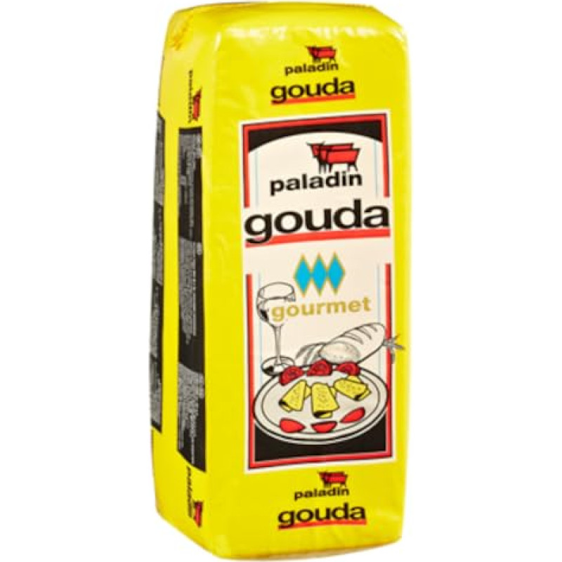Paladin Gouda Cheese 48% Fat Approx. 3 kg Pieces