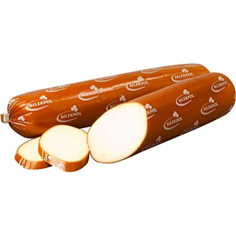 Perdirbtas sūris rūkytas Apie 260 g Mlekpol