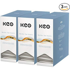 Keo Teachamp White Tea Envelope Exotic Pack of 3
