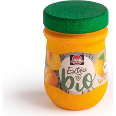 Erzi 19092 Jam Schwartau Apricot Wooden Shop Item for Children Role Play