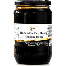 900 g Raw Black Honeydew Honey from Oak Leaves