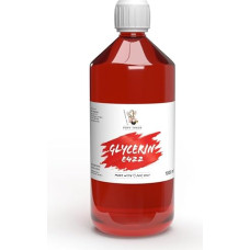 POPY Trade Glycerin E422 VG & Propylene Glycol E1520 PG - Pharmaceutical Quality - 99.5% Purity - USP Certified - Made in Germany (1000 ml Vegetable Glycerine VG)