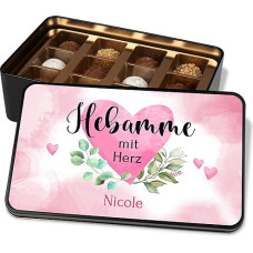 Padėka Dovanų šokolado skarda Personalizuota 